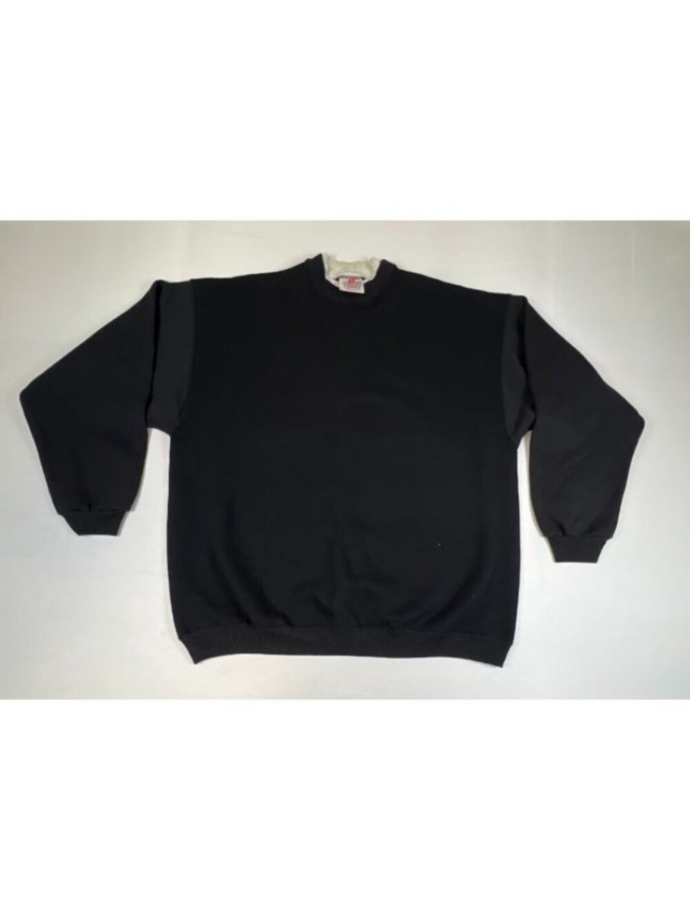 Vintage Hanes Premium Heavyweight Sweatshirt Mens Size 2XL Black Crewneck
